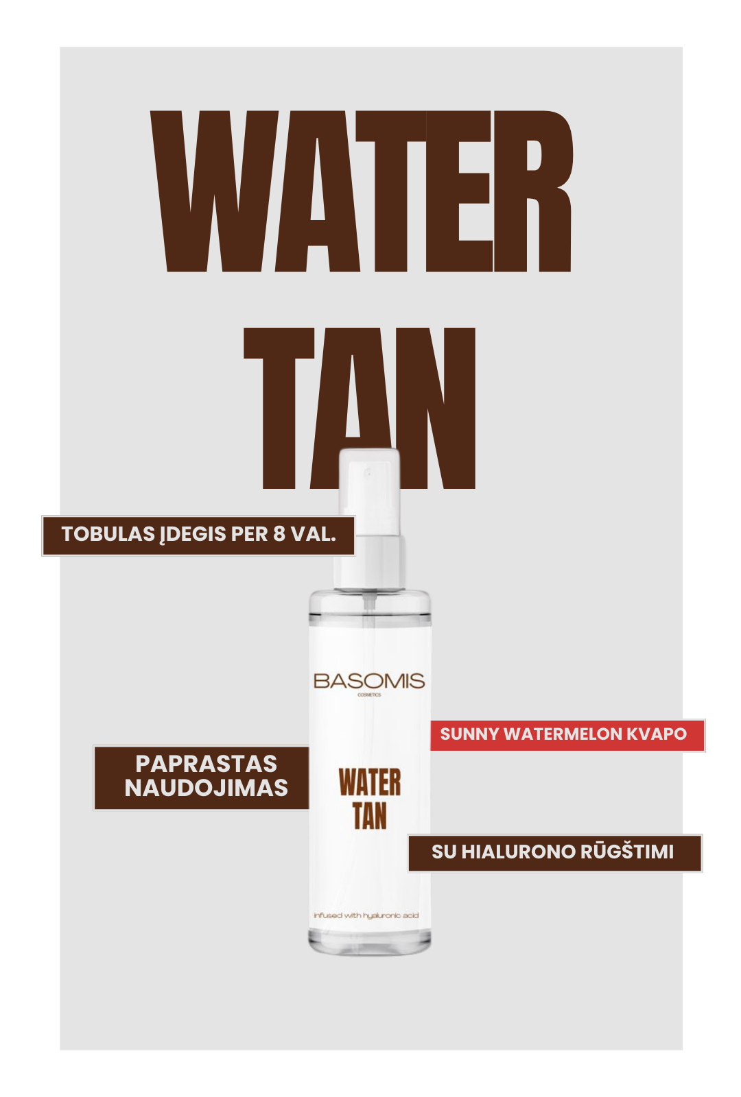 Basomis Water Tan